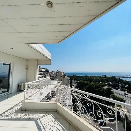 Rare Seaview Penthouse In Paleo Faliro * Athens